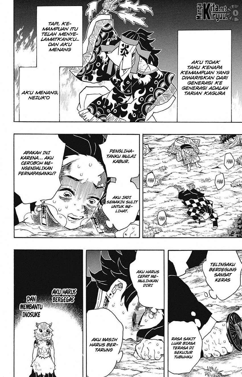 Read Demon Slayer Kimetsu no Yaiba ID Manga Online