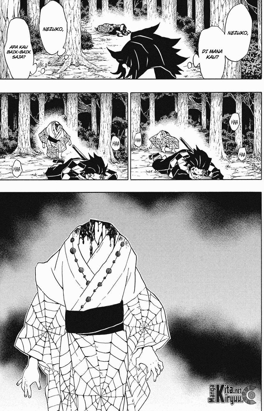 Read Demon Slayer Kimetsu no Yaiba ID Manga Online