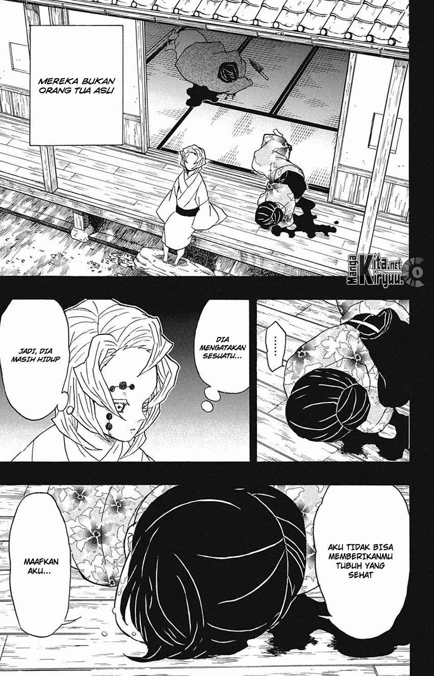 Read Demon Slayer Kimetsu no Yaiba ID Manga Online