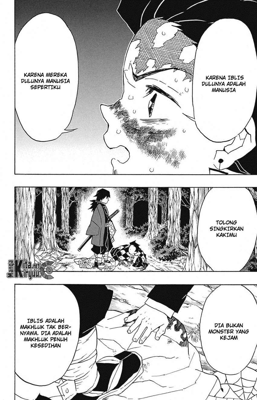 Read Demon Slayer Kimetsu no Yaiba ID Manga Online