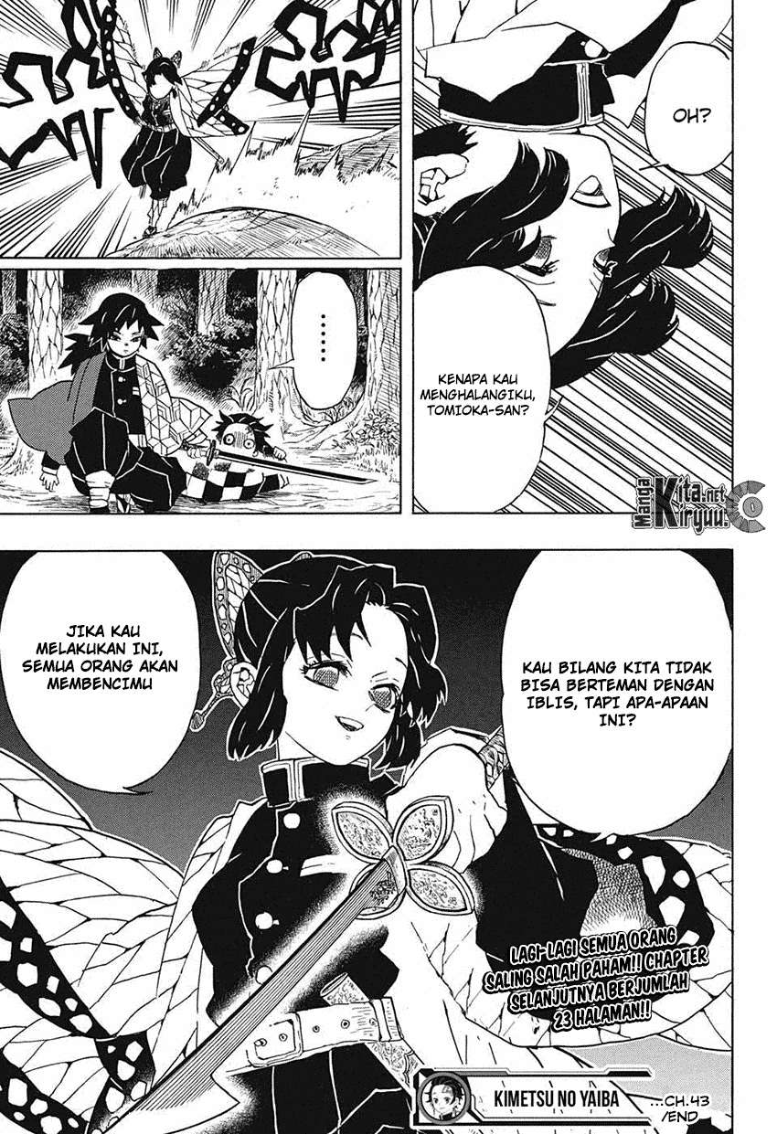 Read Demon Slayer Kimetsu no Yaiba ID Manga Online