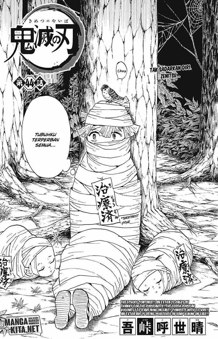 Read Demon Slayer Kimetsu no Yaiba ID Manga Online