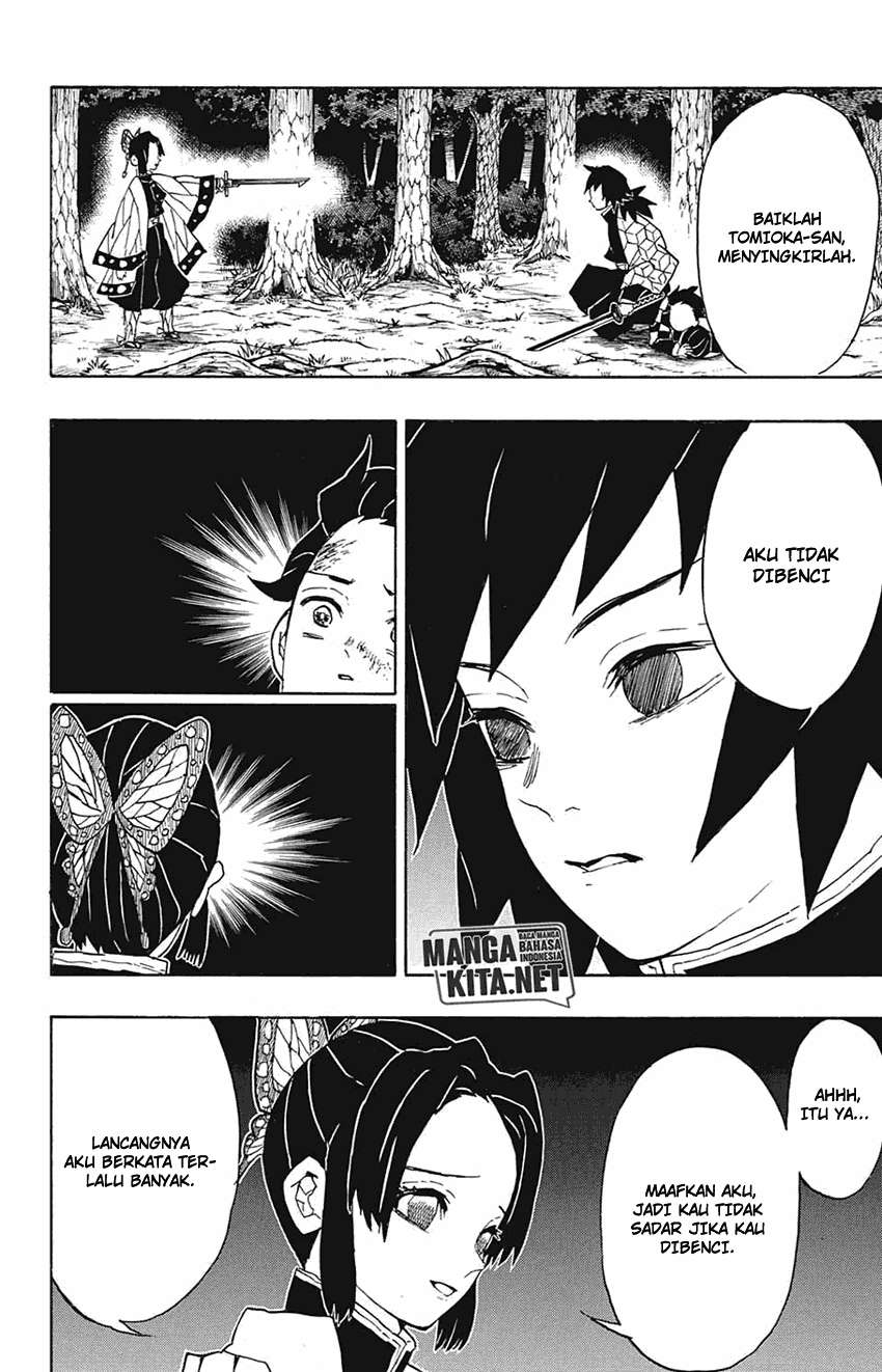 Read Demon Slayer Kimetsu no Yaiba ID Manga Online