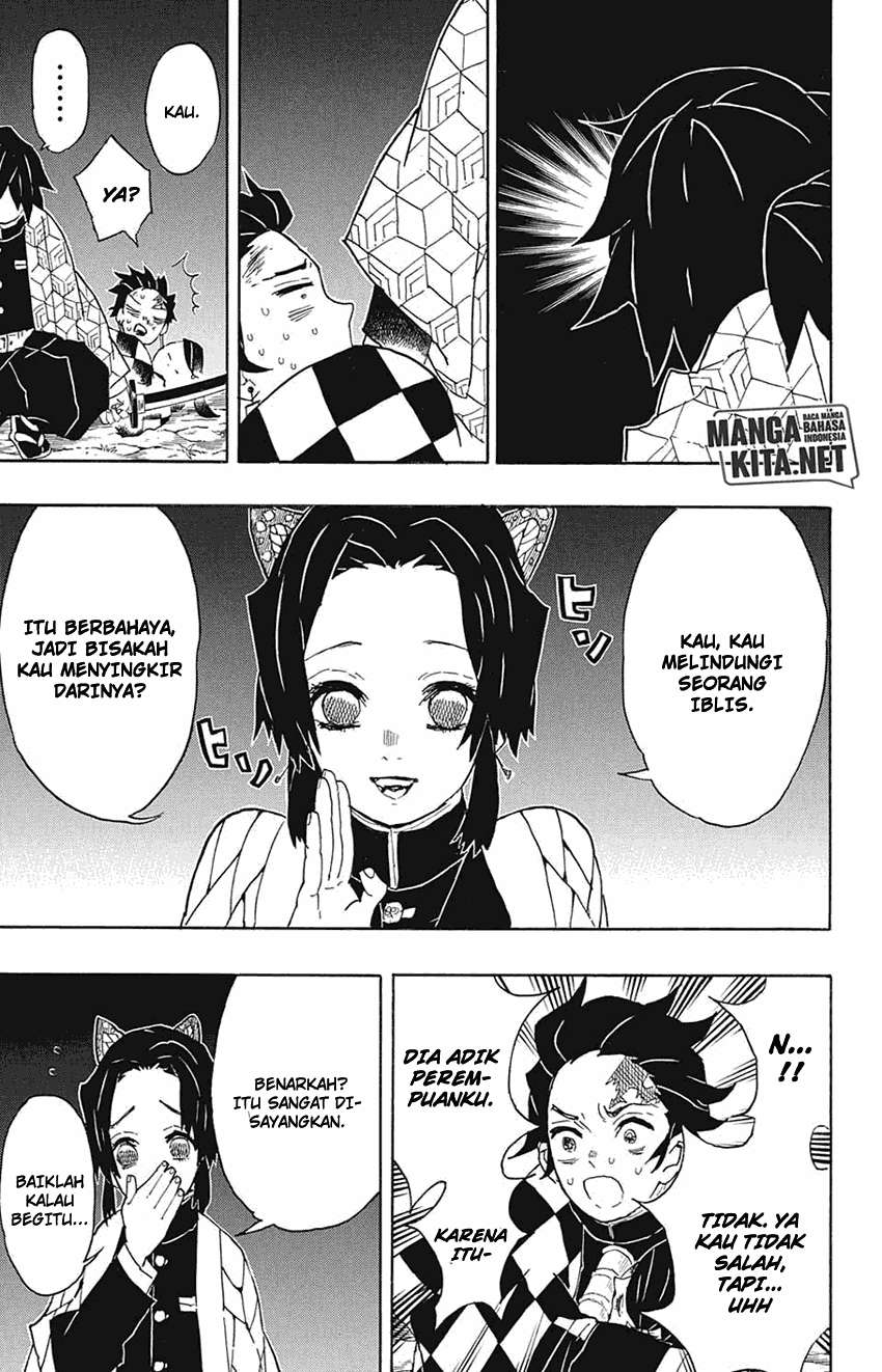 Read Demon Slayer Kimetsu no Yaiba ID Manga Online