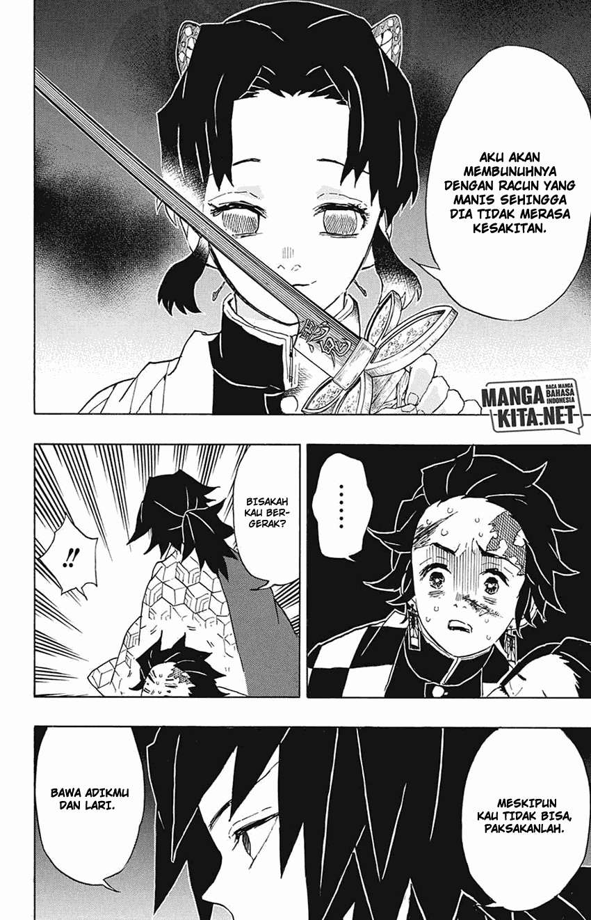 Read Demon Slayer Kimetsu no Yaiba ID Manga Online