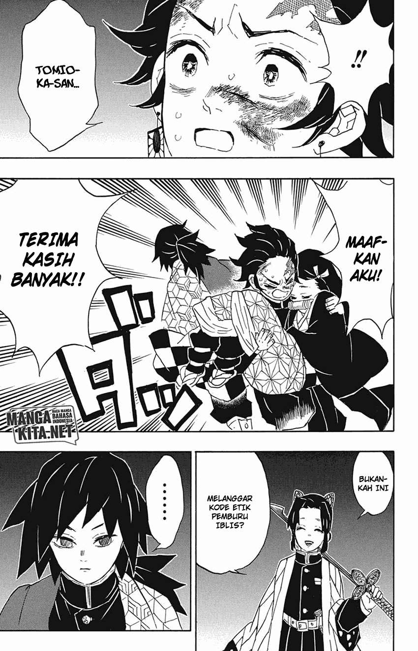 Read Demon Slayer Kimetsu no Yaiba ID Manga Online