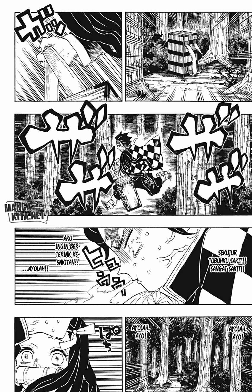 Read Demon Slayer Kimetsu no Yaiba ID Manga Online