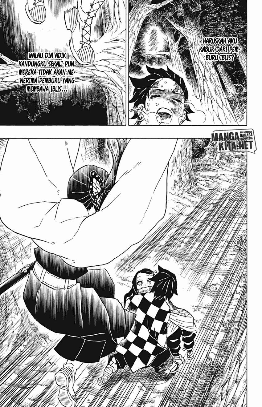 Read Demon Slayer Kimetsu no Yaiba ID Manga Online
