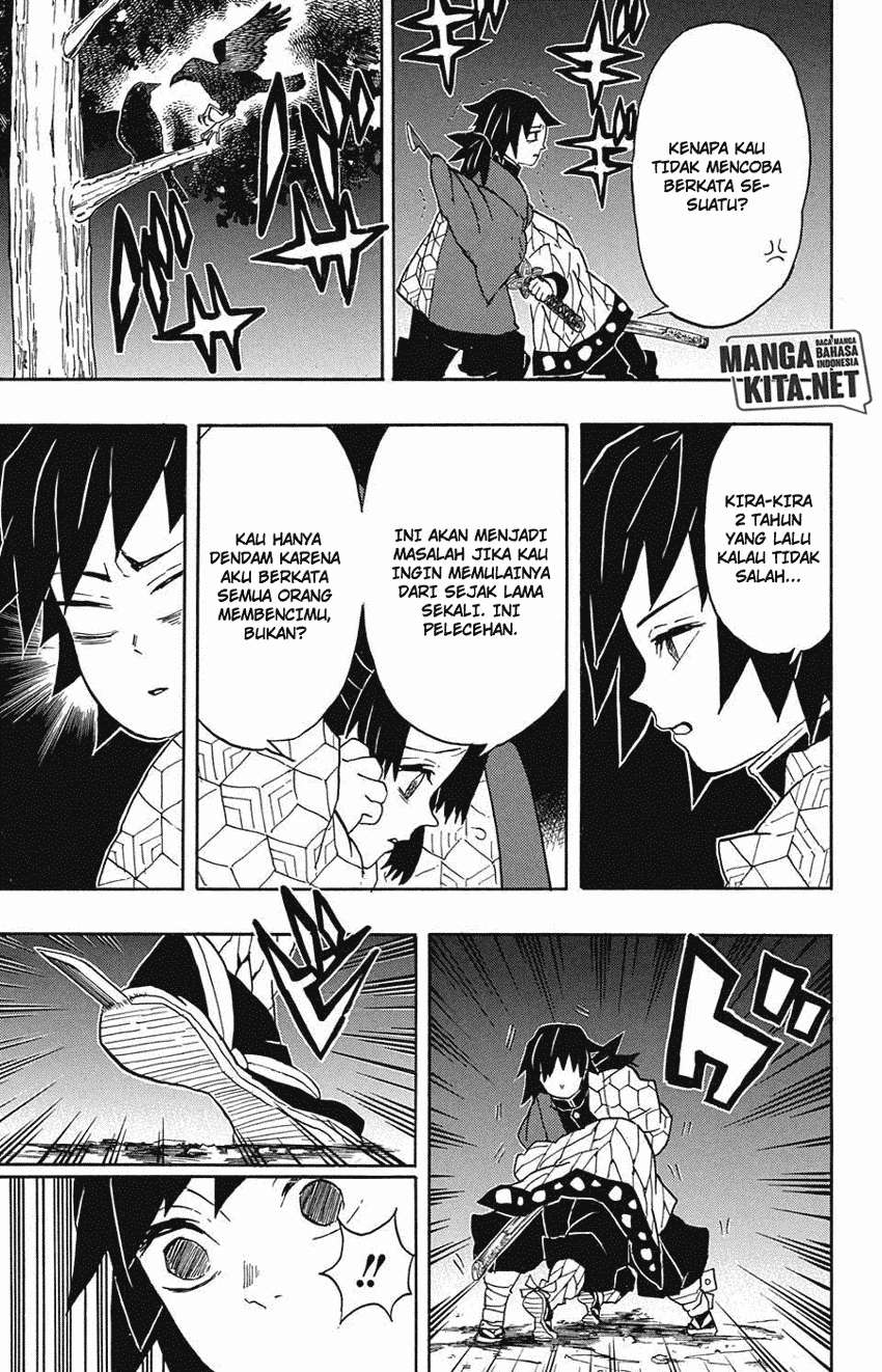 Read Demon Slayer Kimetsu no Yaiba ID Manga Online