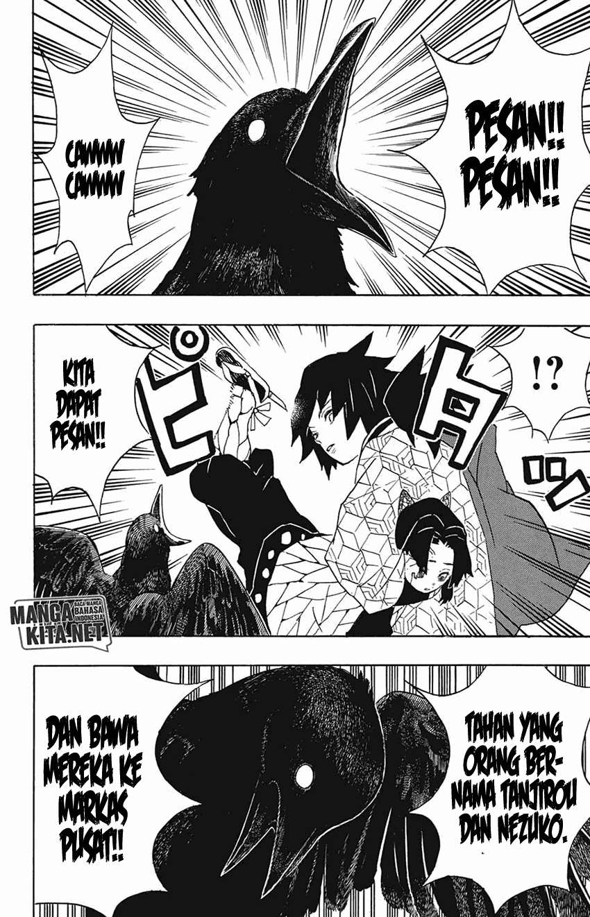 Read Demon Slayer Kimetsu no Yaiba ID Manga Online