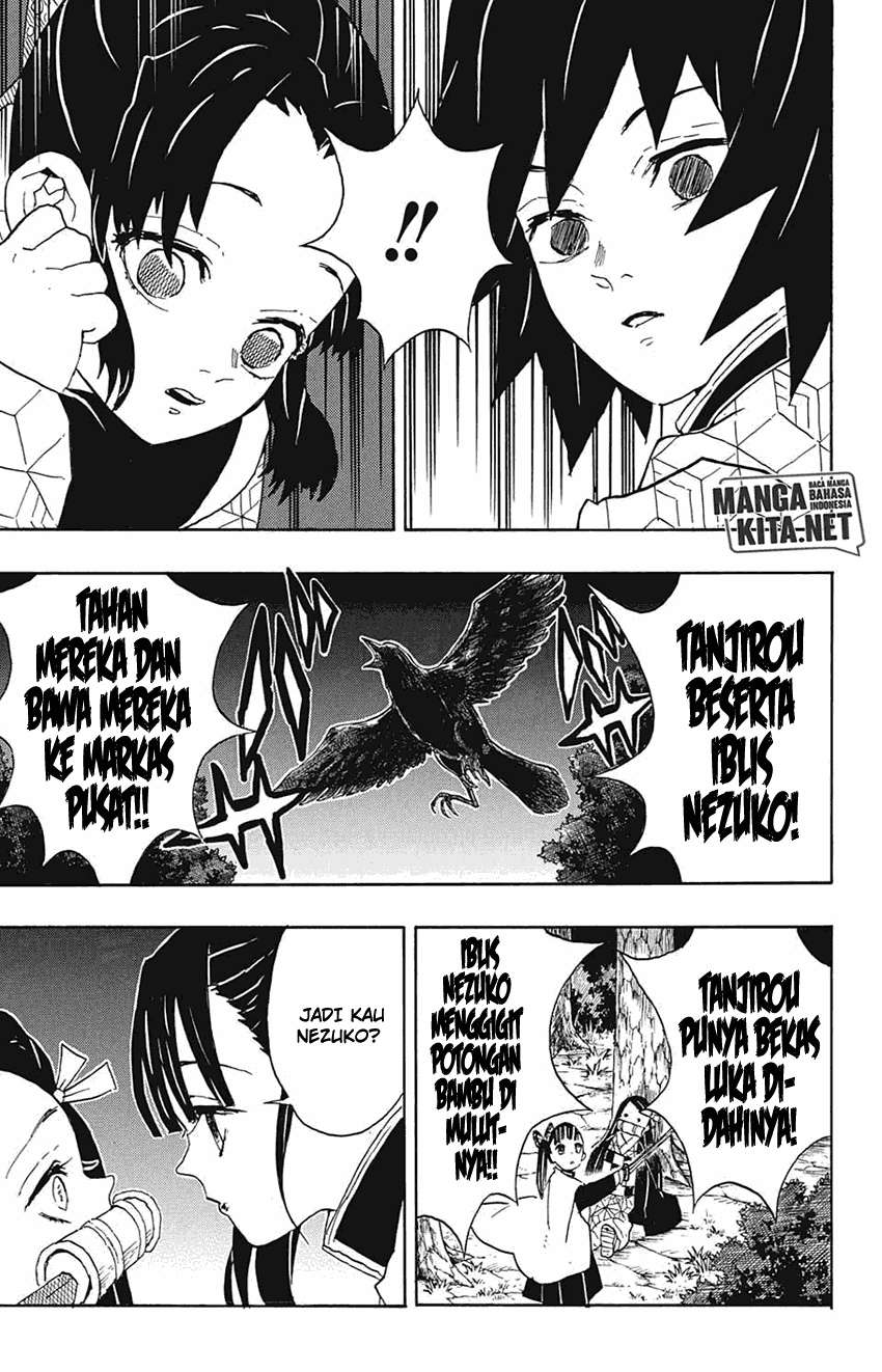Read Demon Slayer Kimetsu no Yaiba ID Manga Online