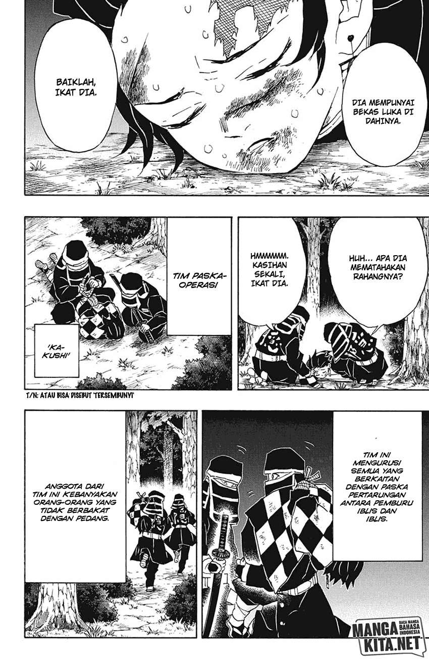 Read Demon Slayer Kimetsu no Yaiba ID Manga Online