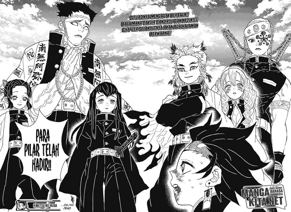 Read Demon Slayer Kimetsu no Yaiba ID Manga Online