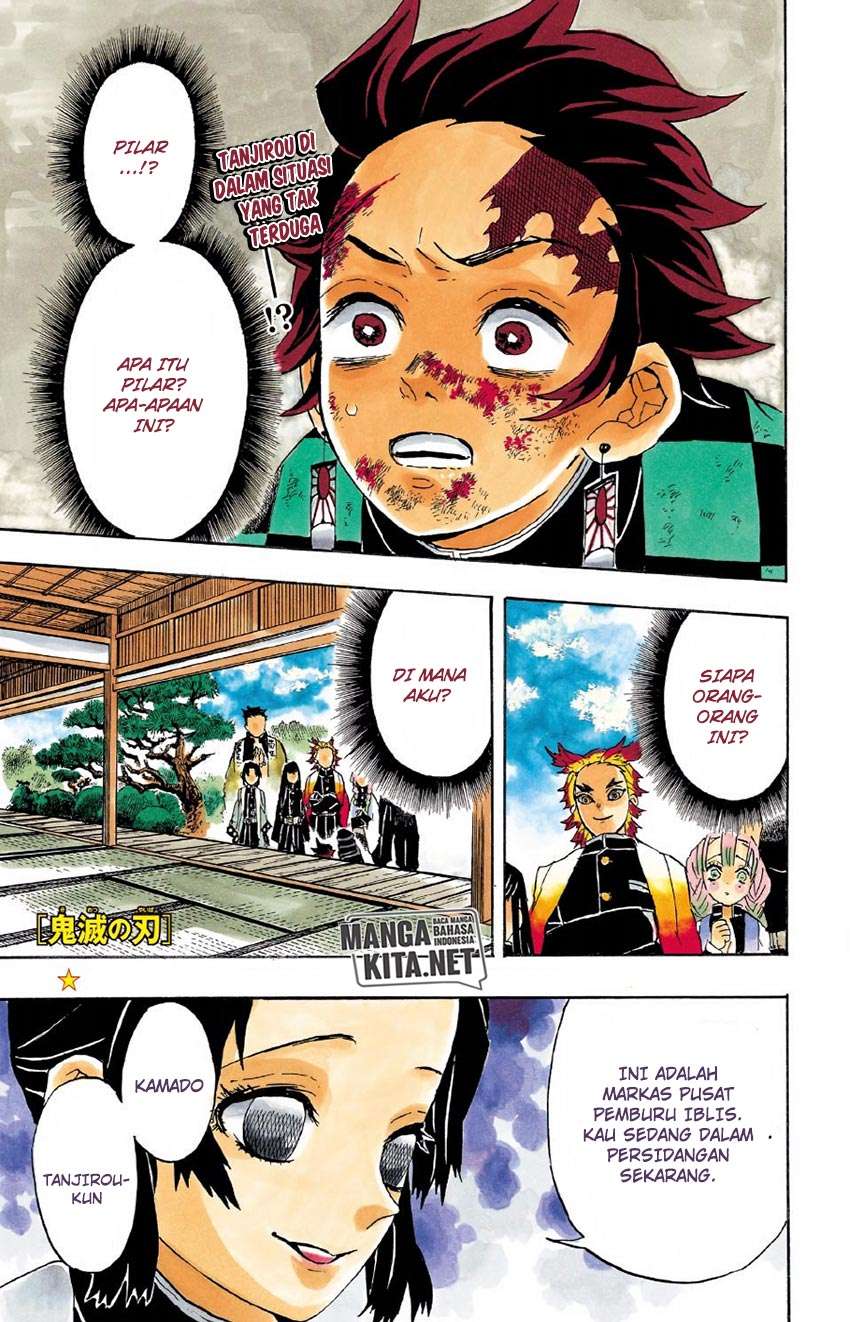 Read Demon Slayer Kimetsu no Yaiba ID Manga Online