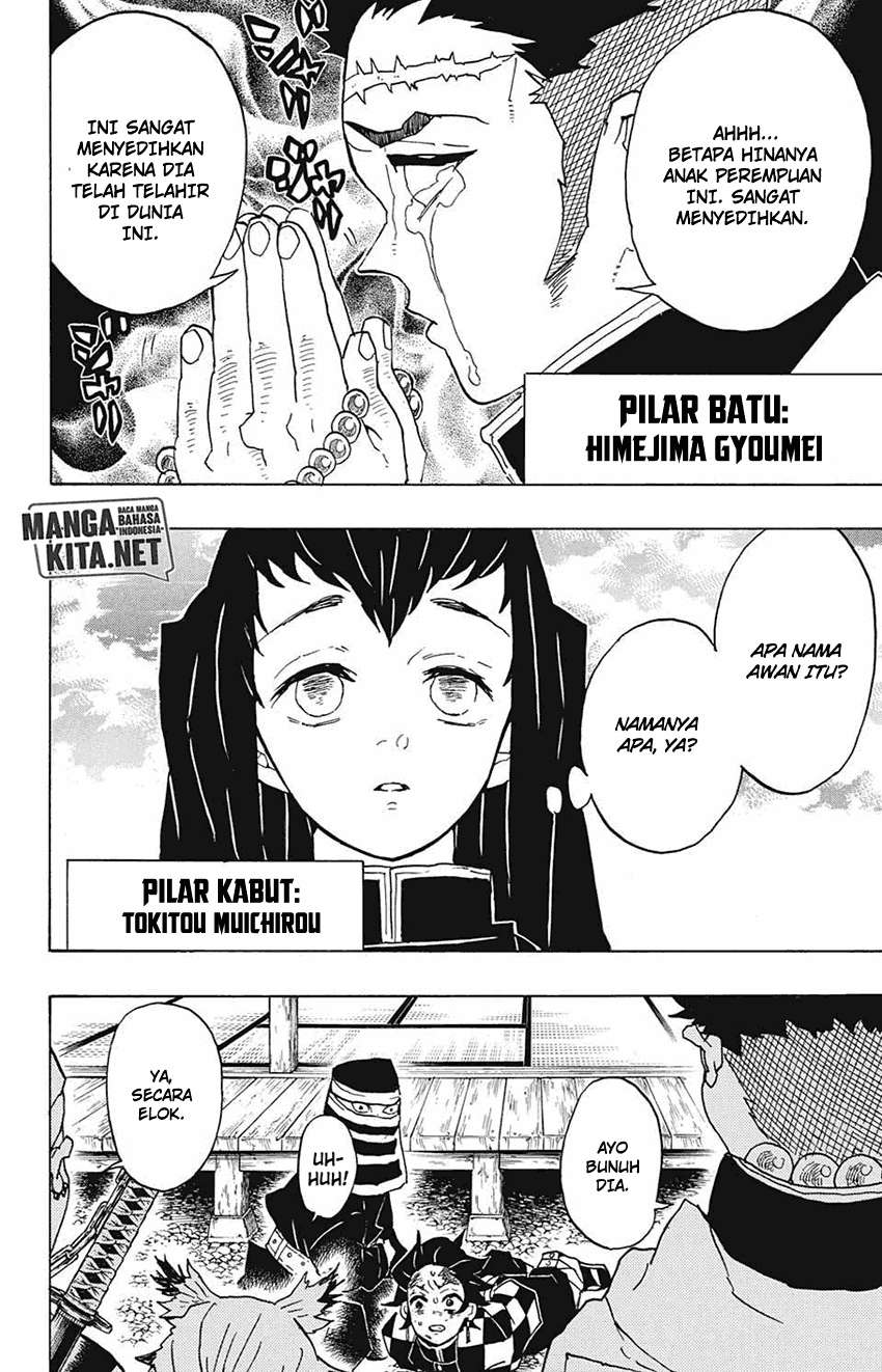 Read Demon Slayer Kimetsu no Yaiba ID Manga Online