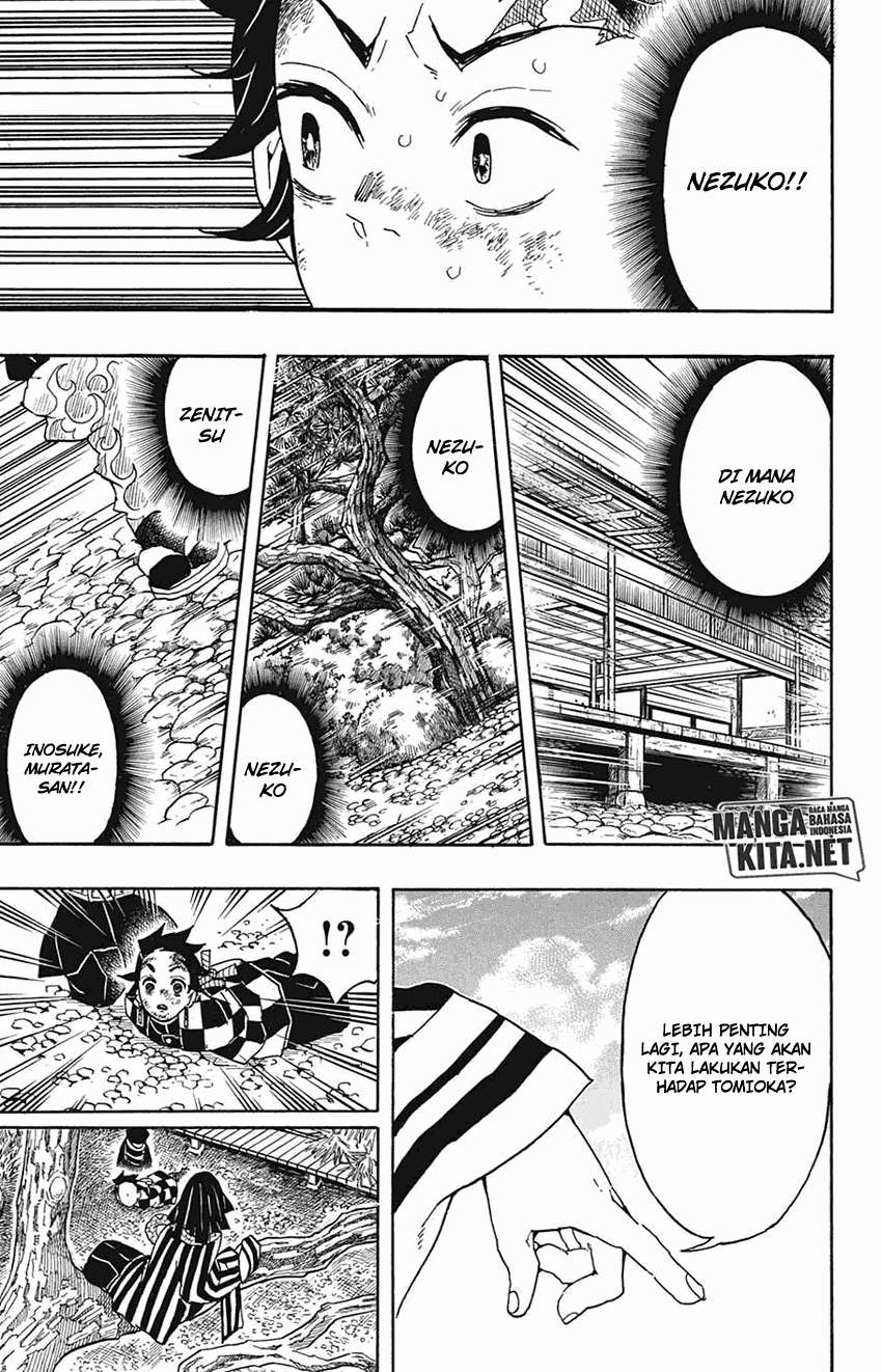 Read Demon Slayer Kimetsu no Yaiba ID Manga Online