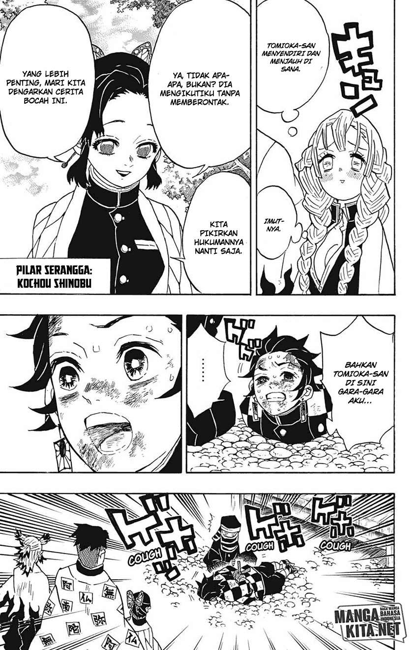 Read Demon Slayer Kimetsu no Yaiba ID Manga Online