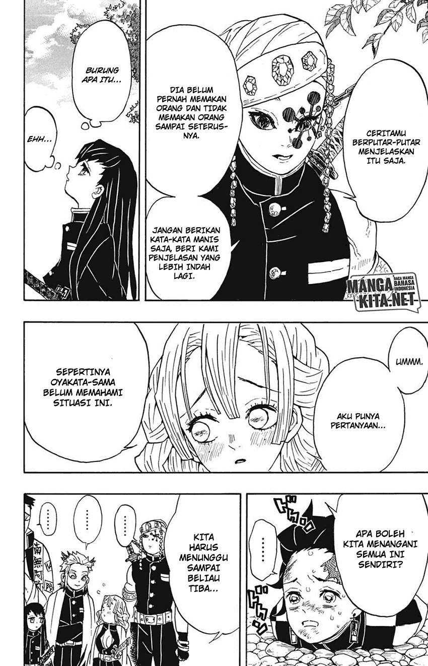 Read Demon Slayer Kimetsu no Yaiba ID Manga Online