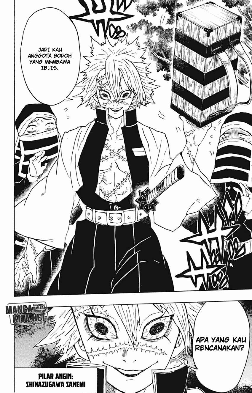 Read Demon Slayer Kimetsu no Yaiba ID Manga Online