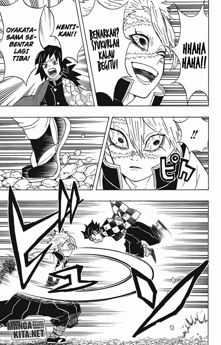 Read Demon Slayer Kimetsu no Yaiba ID Manga Online