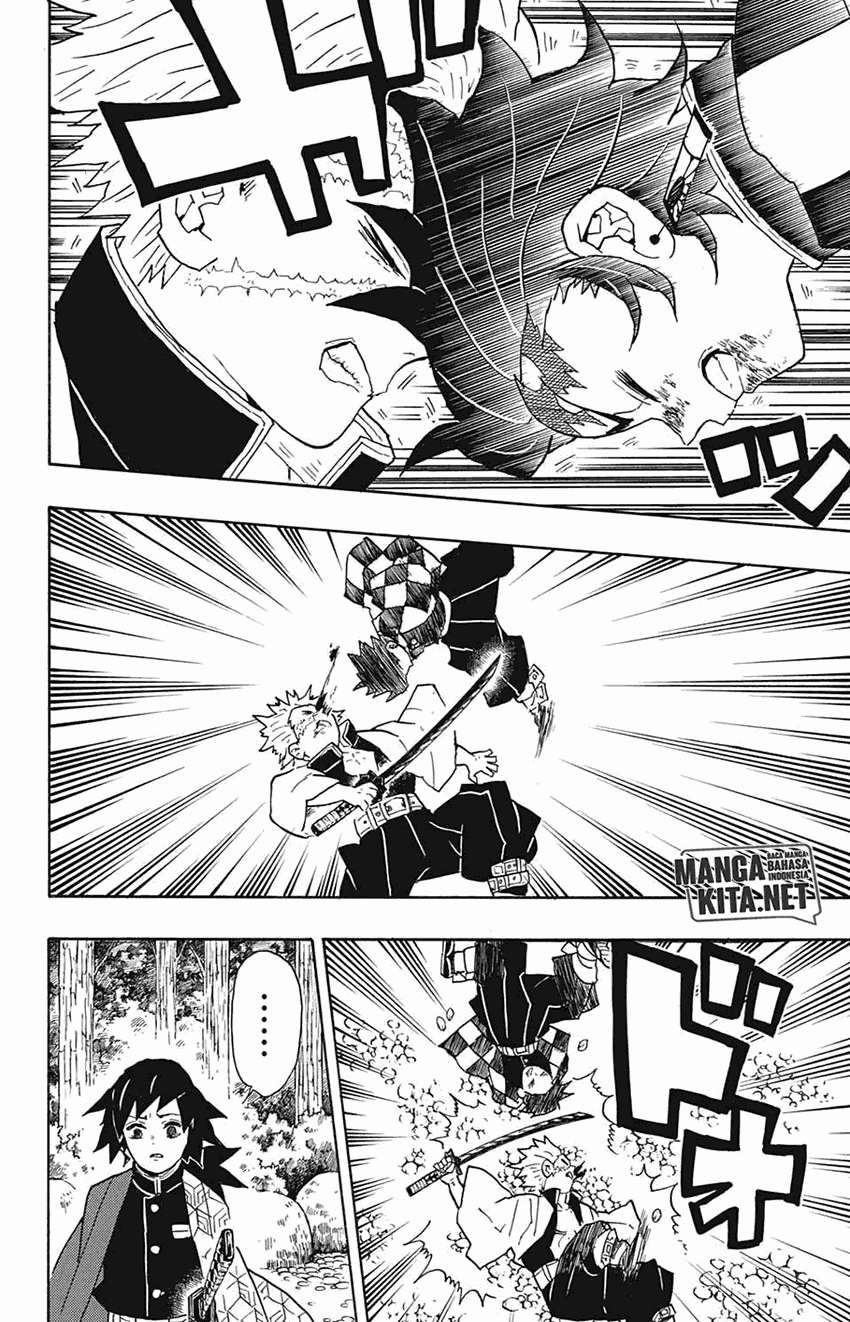Read Demon Slayer Kimetsu no Yaiba ID Manga Online