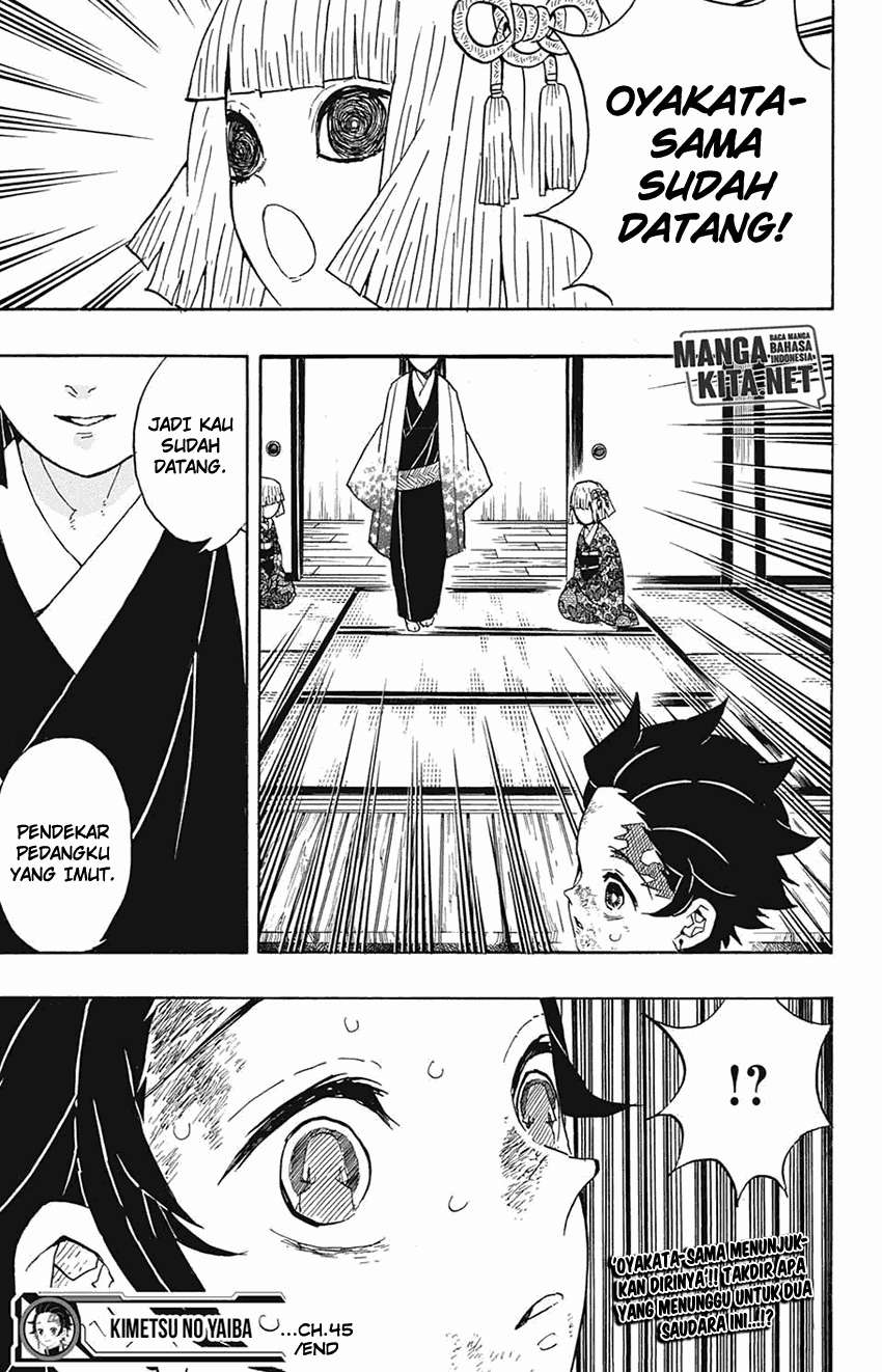 Read Demon Slayer Kimetsu no Yaiba ID Manga Online