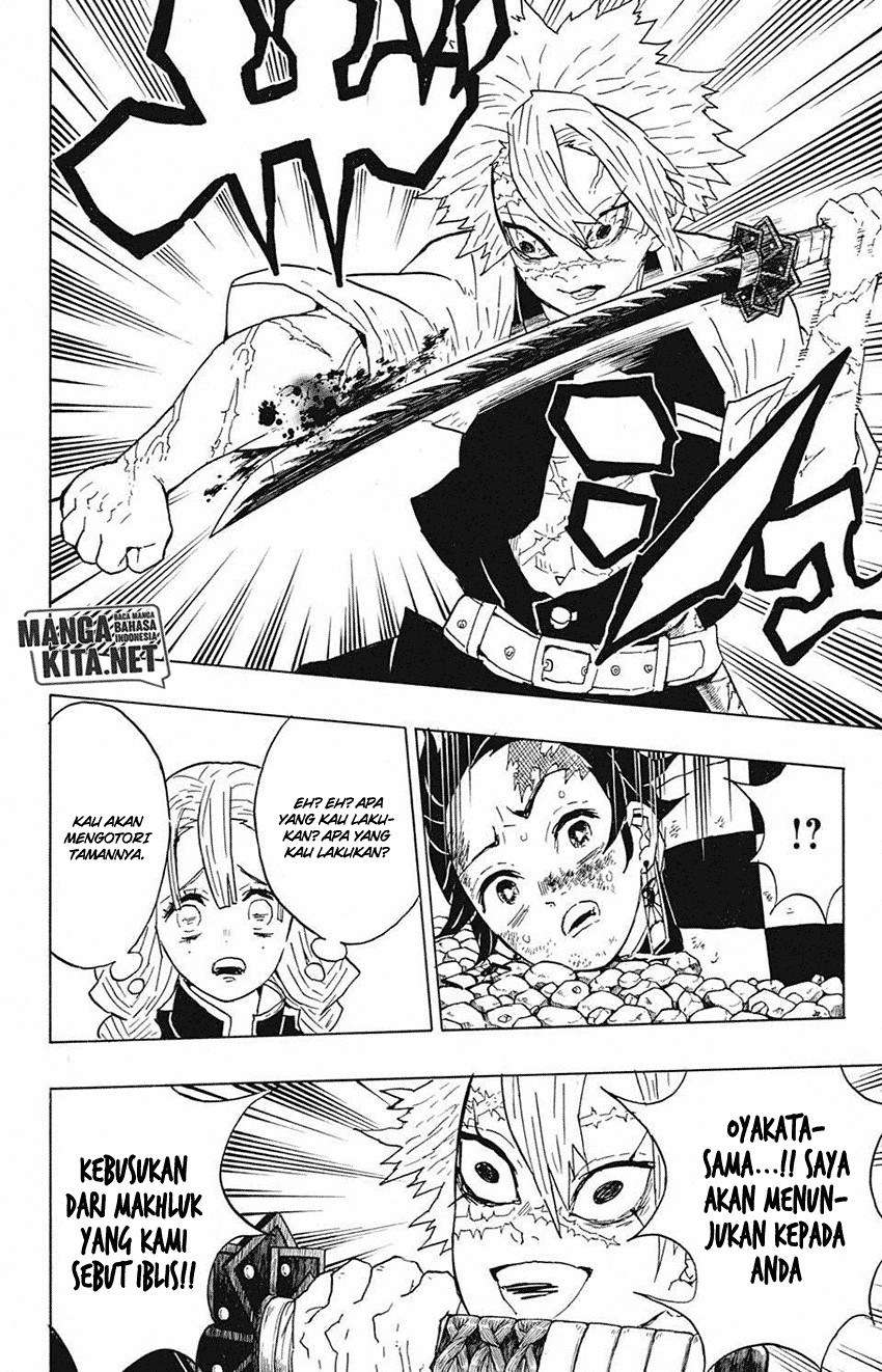 Read Demon Slayer Kimetsu no Yaiba ID Manga Online