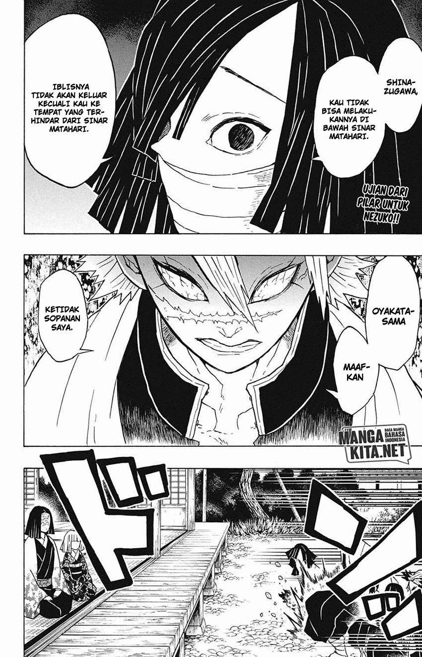 Read Demon Slayer Kimetsu no Yaiba ID Manga Online