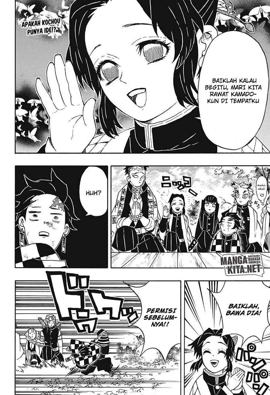Read Demon Slayer Kimetsu no Yaiba ID Manga Online