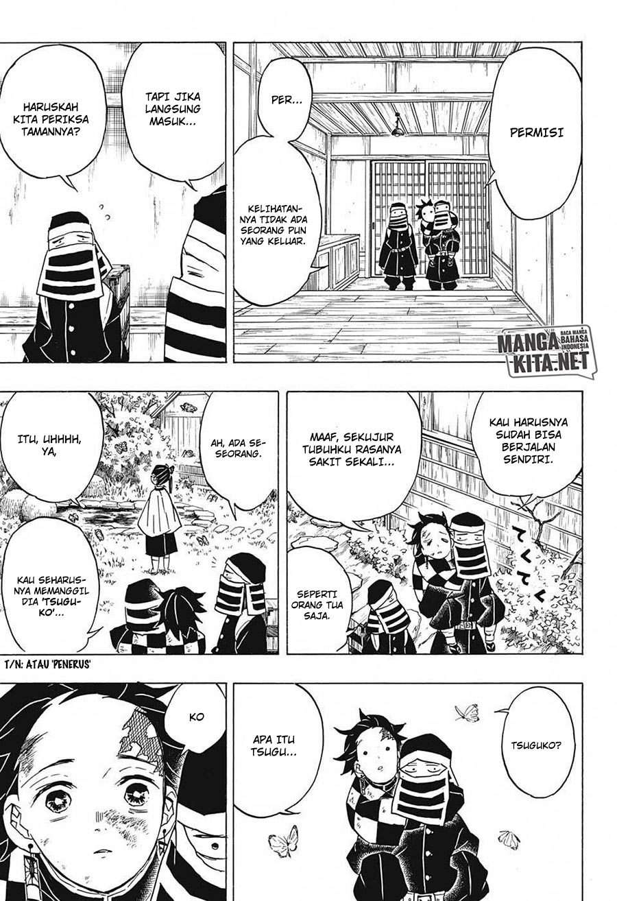 Read Demon Slayer Kimetsu no Yaiba ID Manga Online