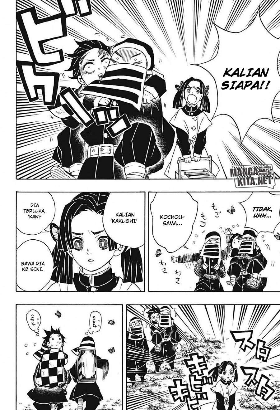 Read Demon Slayer Kimetsu no Yaiba ID Manga Online