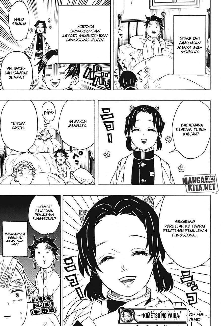 Read Demon Slayer Kimetsu no Yaiba ID Manga Online