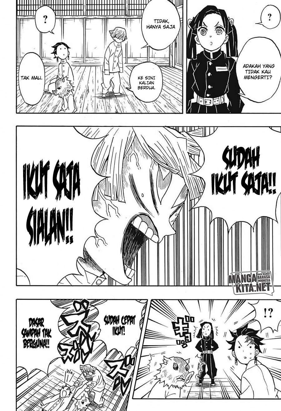 Read Demon Slayer Kimetsu no Yaiba ID Manga Online