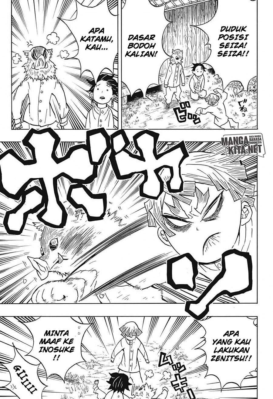 Read Demon Slayer Kimetsu no Yaiba ID Manga Online