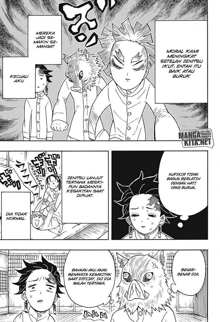Read Demon Slayer Kimetsu no Yaiba ID Manga Online