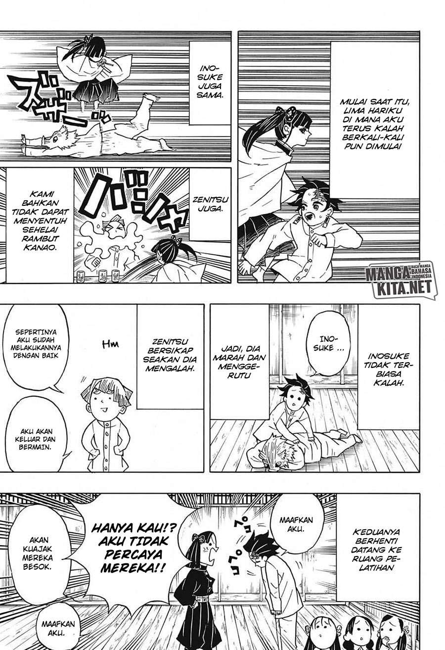 Read Demon Slayer Kimetsu no Yaiba ID Manga Online