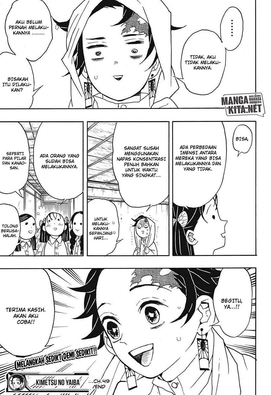 Read Demon Slayer Kimetsu no Yaiba ID Manga Online