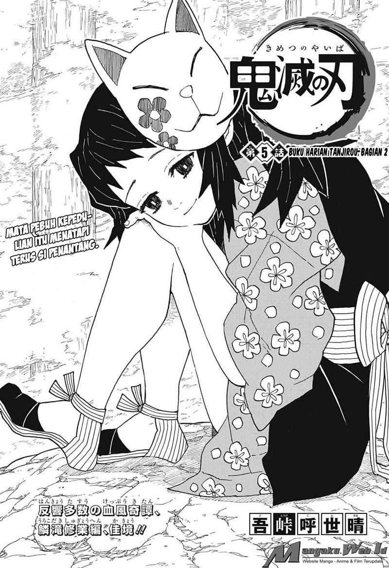 Read Demon Slayer Kimetsu no Yaiba ID Manga Online