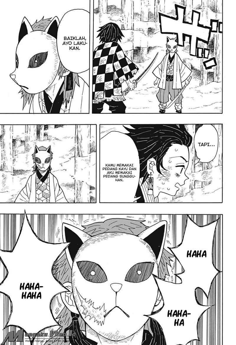 Read Demon Slayer Kimetsu no Yaiba ID Manga Online