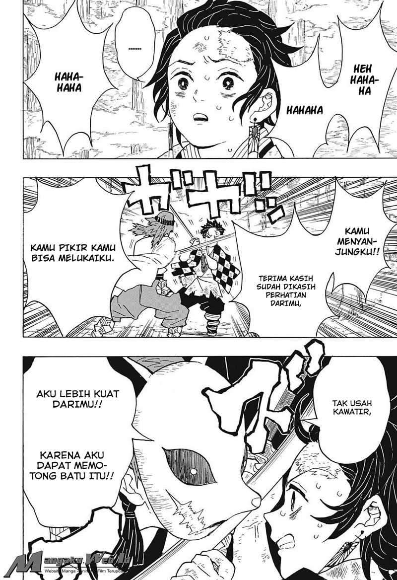 Read Demon Slayer Kimetsu no Yaiba ID Manga Online