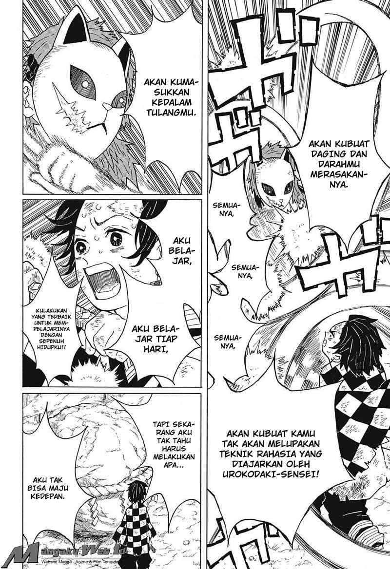 Read Demon Slayer Kimetsu no Yaiba ID Manga Online