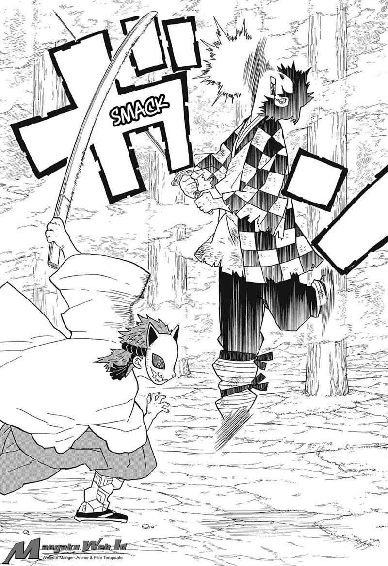 Read Demon Slayer Kimetsu no Yaiba ID Manga Online