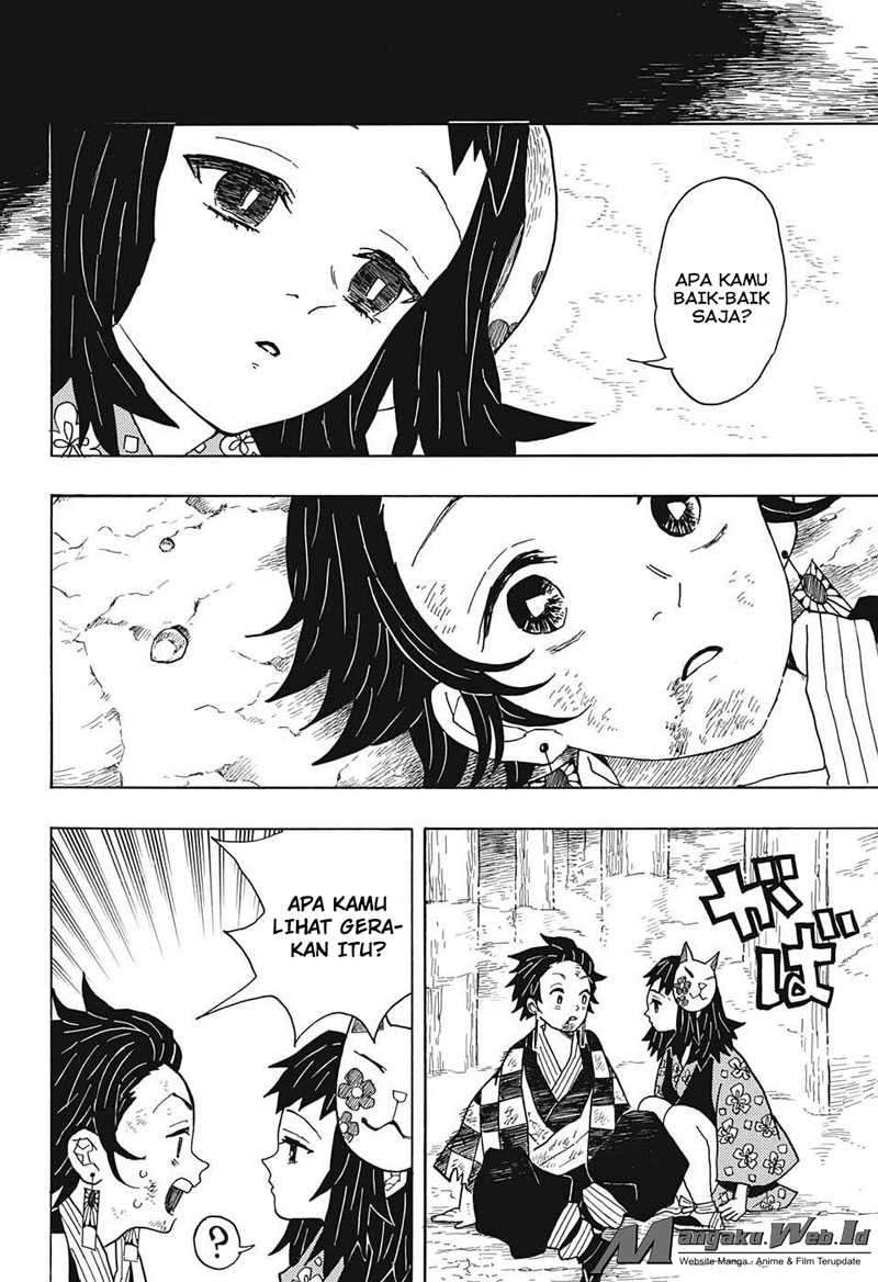 Read Demon Slayer Kimetsu no Yaiba ID Manga Online