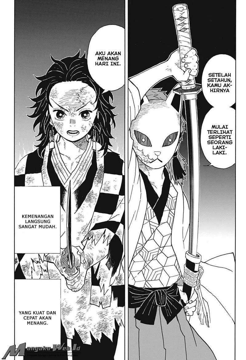 Read Demon Slayer Kimetsu no Yaiba ID Manga Online