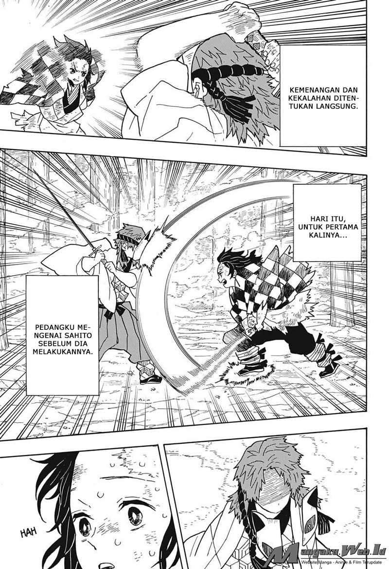 Read Demon Slayer Kimetsu no Yaiba ID Manga Online