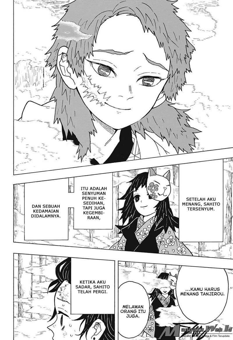 Read Demon Slayer Kimetsu no Yaiba ID Manga Online