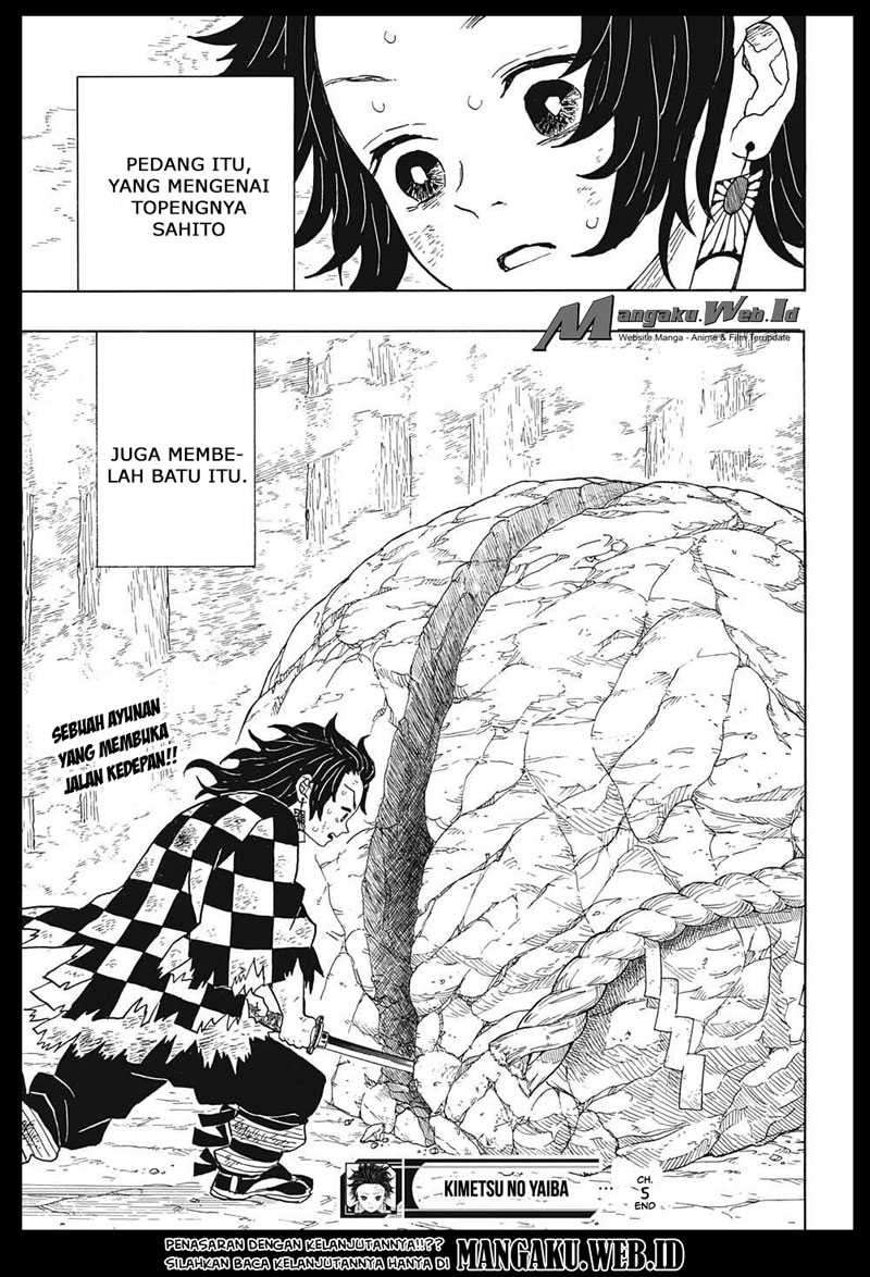 Read Demon Slayer Kimetsu no Yaiba ID Manga Online