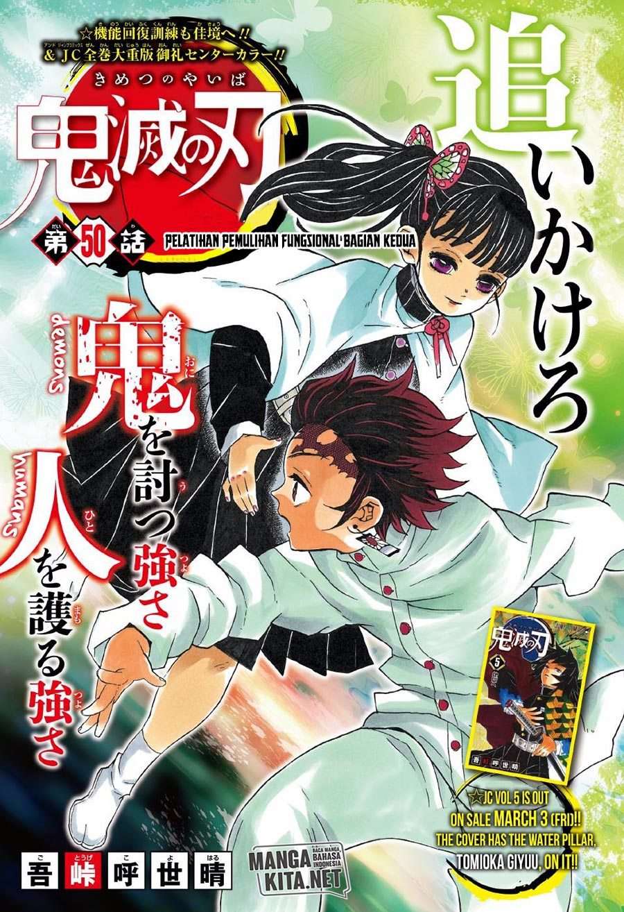 Read Demon Slayer Kimetsu no Yaiba ID Manga Online