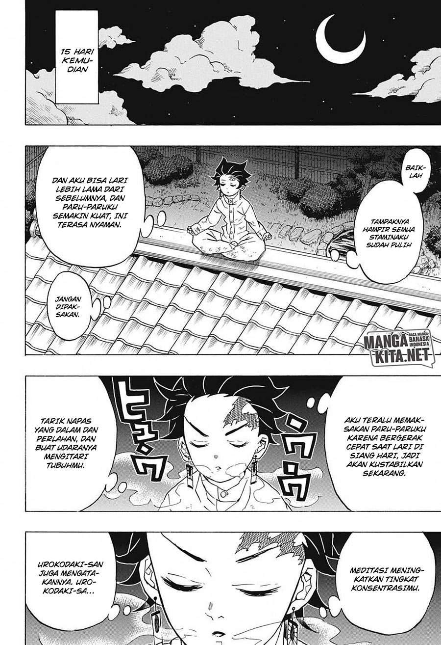 Read Demon Slayer Kimetsu no Yaiba ID Manga Online
