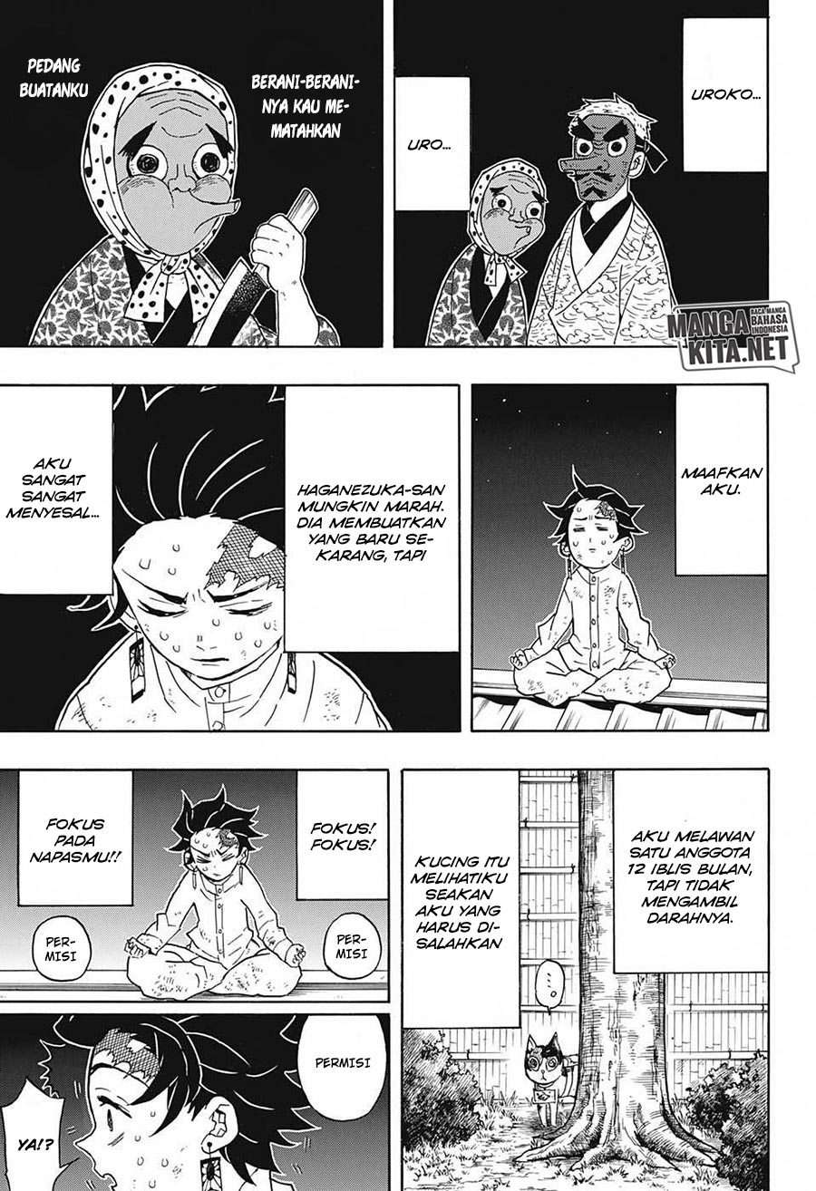 Read Demon Slayer Kimetsu no Yaiba ID Manga Online